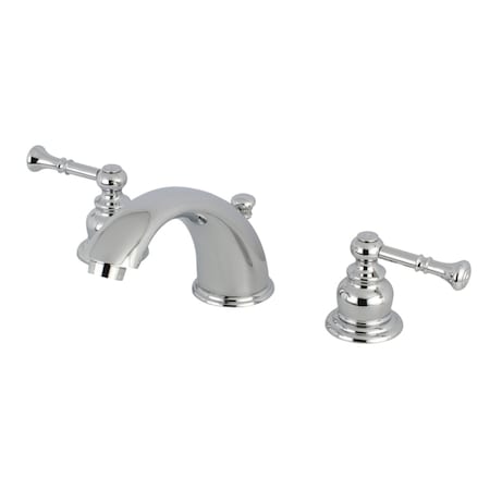 Kingston Brass KB961NL Widespread Bathroom Faucet, Polished Chrome KB961NL